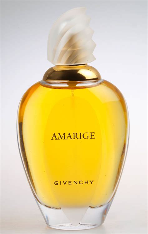 parfum de givenchy de 1991 aux notes de mimosa|Amarige Givenchy perfume .